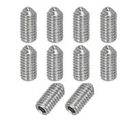 Tornillos prisioneros de punta esférica con resorte hexagonal de acero inoxidable 304, M3, M4, M5, M6, M8, for máquinas industriales, 6-20 unidades(10Pcs M5x20mm)