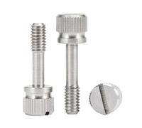 Tornillos ranurados de acero inoxidable 304 de apriete manual M2-M8: resistentes, duraderos y fáciles de usar for proyectos de bricolaje con metal.(25mm 5pcs-m4)