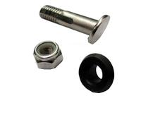 Tornillos recambio - juego de tornillos de acero inoxidable, ideal para tijeras, incluye varias medidas para un ajuste perfecto y duradero.