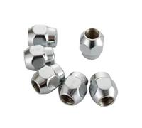 Tornillos Repuesto Rueda Compatible Con Hyundai Para Rena Para VVT Para Tucson 6 Piezas Tuercas De Rueda De Coche Tornillos Traje M12x1.5 Hex 21 Mm Espesor 28 Mm