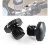 Tornillos Retrovisor moto,M10 x 1,25 Rosca Derecha e Izquierda,2*M10 sentido horario,Tornillos espejos moto para la mayoría de motocicletas,Accesorios para motocicleta universales