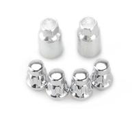 Tornillos rueda coche Compatible Con Chevrolet Para Corrette 1997-2019 M12*1.5 4 Tuercas Antirrobo+2 Llaves Secretos De Tuercas De Rueda