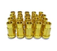Tornillos Rueda Coche Compatible Con Mitsubishi Tuercas De Rueda De Aluminio Tornillos Pernos Para Cubo De Rueda Tuercas De Rueda M12 X 1,25 MM M12 X 1,5 MM 50 MM(Yellow,M12x1.25)