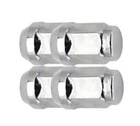 Tornillos Rueda Coche Compatible Con Volvo Para 140 164 240 260 4 Tuercas De Acero Para Ruedas De Coche 1/2" -20, Pernos Cónicos De 60 Grados 32 Mm