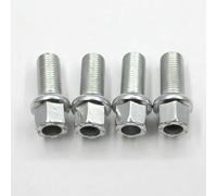 Tornillos Rueda Coche Compatible Con VW Para Passat Para Bora Para Tiguan Pernos De Tornillo De Neumáticos Pernos De Ruedas Pernos Para Cubo Tuercas 4 Piezas