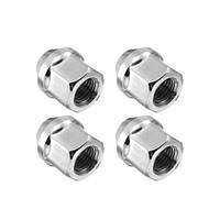 Tornillos Rueda Compatible Con Ford Para Probe 1988-1993 Para Puma 1997-2002 Para Streetka 2003-2005 Pernos De Rueda De Coche Tuercas M12 X 1,5 1/4 Piezas(4PCS)