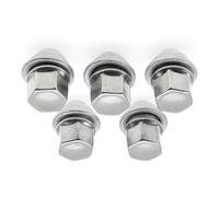 tornillos rueda de coche Compatible Con Ford Para Transit 1994-2000 Para Transit Para Connect 2002-2013 Pernos Ruedas Automóvil Tuerca Neumático Para Juego Pernos Perno Prisionero(5PCS)