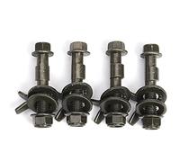 Tornillos Rueda,Tornillos Antirrobo Coche 4 Unids/Set 12 Mm 14 Alineación Rueda Bollo Reparación Automóviles Excéntricos Tornillo Ajuste(14mm)