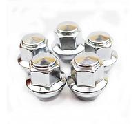 Tornillos Rueda,Tornillos Antirrobo Coche 5pcs / Lot Cromado Tuercas De La Rueda Cromo Uso Apto Para Ford Foucs Mk3