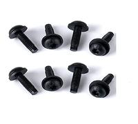 Tornillos Rueda,Tornillos Antirrobo Coche TORNILLOS REEMPLAZO PARA PILARES DE PILOTARIO PUERTAS FUERTAS CUERNAS CUERDAS(8 pieces)