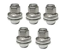 Tornillos Rueda,Tornillos Antirrobo Coche Tuerca De Perno Tornillo La Rueda Las Ruedas 5 Unids