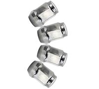 Tornillos rueda Tuercas Acero Ruedas Coche Accesorios Repuesto Compatible Con Volvo Para 140 1966-1975 Para 164 1968-1974 Para 240 1974-1993