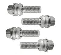 Tornillos ruedas Compatible Con VW Para Touareg 2004-2014 Motor Rueda Delantera Trasera Para Piezas Perno WHT001693 7L0601139A 95536120300 WHT002529 WHT001694A(4PCS)
