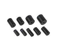 Tornillos separadores de acero inoxidable, negros, varios tamaños, 10/20 unidades(12x30mm 20pcs)