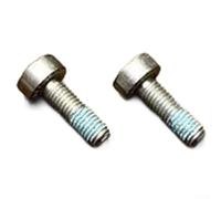 Tornillos silenciadores de repuesto 90223410983 para FS240 FS661 para MS193 para equipos de motosierra MS201 que proporcionan un rendimiento fiable y estable (2 piezas)
