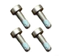 Tornillos silenciadores de repuesto 90223410983 para FS240 FS661 para MS193 para equipos de motosierra MS201 que proporcionan un rendimiento fiable y estable (4 piezas)