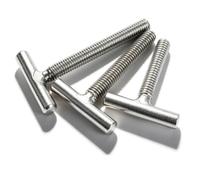 Tornillos Soldados Con Mango En T M4/5/6/8/10/12/14/16(M8*65mm (2pcs))