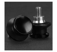 Tornillos Soporte Trasero Bobinas Basculantes 6 Mm Deslizadores Motocicleta 2023 2024 PARA Para MT 07 09 10 FZ09 FZ07 Para MT03 Para MT07 Protectores colisión(Negro)