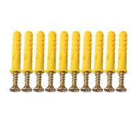 tornillos spax Juego de 40 tornillos autorroscantes de expansión de acero inoxidable M6×30, anclajes de pared y tornillos for paneles de yeso. tornillos para madera