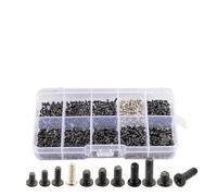 tornillos spax Juego de tornillos M2 M2.5 M3, kit de tornillos for computadora portátil for reparación de computadoras electrónicas tornillos para madera(500pcs)