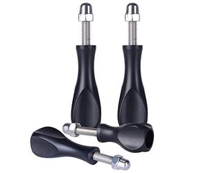 Tornillos Supting, 3 Tornillos Largos y 1 Corto para cámaras Gopro Hero 13 Hero 12 Hero 11 Hero 10 Hero 9 Hero 8 Hero 7 Hero 6 Hero 5/4/3/3+/Session and dji Action Sjcam, en Color Negro