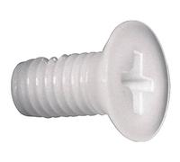 Tornillos svasate M3 10 mm a Cruz Philips DIN 965 plástico poliamida 10 unidades. Toolcraft 839966