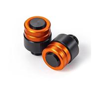 Tornillos Tapas de Espejo de Motocicleta Para DUKE 125 200 250 390 690 990 1190 1290 M10 Espejo Retrovisor De Motocicleta Agujero Con Cabezal Para Tornillos Tapa(naranja)