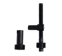 Tornillos tensores de cadena compatibles con carburador chino de 25 cc y 26 cc, herramienta de reparación de jardín, llave de ajuste, kit de carburador de repuesto para motosierra de metal