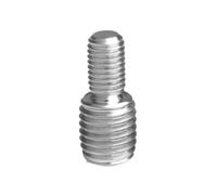 Tornillos, tornillo reductor, 2-5 piezas M3/M4M5/M6/M8/M10/M12/M14/M16 Convertidor de acero inoxidable 304 Perno reductor Adaptador cámara Tornillo conversión (tamaño: M5x15-m10x15 2pcs)