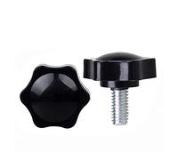 Tornillos Tornillos de mariposa Perno de manija sujeción rosca, perilla manual baquelita, tornillo apriete, equipo industrial, acero plástico