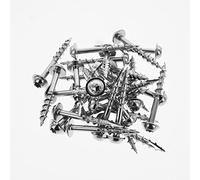 Tornillos Torx de agujero de bolsillo de 1.25 pulgadas, autorroscantes (1000 unidades)