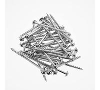 Tornillos Torx de agujero de bolsillo de 2.5 pulgadas, autorroscantes (1000 unidades)