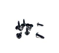Tornillos Y Pernos De Motocicleta para Ducati 1199 1299 959 848 Panigale V2 Y V4 Kit De Pernos De Carenado, Tuercas De Sujeción De Parabrisas Tuercas de carenado(10X M5X14)