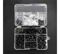 Tornillos Y Pernos De Motocicleta para Yamaha Tenere 700 MT07 Tmax 500 Tmax 560 FZ6 Xmax MT09 MT03 Kit De Tornillos Y Tuercas De Carenado Tornillos Y Pernos(Negro)