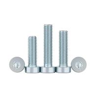 Tornillos y pernos hexagonales galvanizados de grado 8 M3 M4 M5 M6 M8 M10 M12(M5x10mm-20pcs)