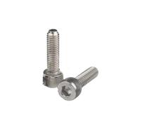 Tornillos y pernos, Paquete de tornillos Allen con cabeza hueca hexagonal M2.5 M3 acero inoxidable 304, varios tamaños(M3x3mm (50PCS))