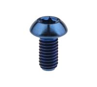 Tornillos y pernos Torx de cabeza plana, Perno de cabeza botón Torx titanio M5x10mm/12mm Multicolor(Blu,M5x12mm)