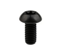 Tornillos y pernos Torx de cabeza plana, Perno de cabeza botón Torx titanio M5x10mm/12mm Multicolor(Black,M5x12mm)
