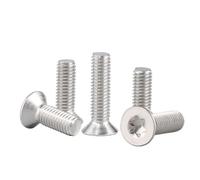 Tornillos y pernos Torx de cabeza plana, Tornillos avellanados Torx de acero inoxidable 304 M2-M8 Paquete 10 A2-70(M3x10mm)
