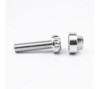 Tornillos y tuercas antirrobo de seguridad M6 M8 M10 304 de acero inoxidable for toldos de bicicletas de montaña, accesorios for automóviles, luz LED for estilizar el automóvil(SIZEA4 M8x20mm)