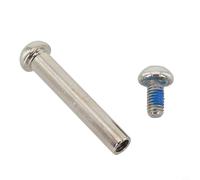 Tornillos y tuercas de bloqueo fiables para M365 1S Pro Diseño hexagonal para scooter eléctrico seguro plegable (A)