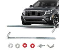 Tornillos y Tuercas para Batería,Tornillos de Terminal de Reemplazo | Tornillo para Batería de Vehículo,Para Automóvil, Camión, SUV, Motocicleta, Marina, Taller Y Garaje