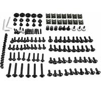 Tornillos y Tuercas para carenado de Motocicleta Tornillos para Parabrisas Tornillos de fijación Clips para BMW F650 Funduro F650CS F650GS F650ST