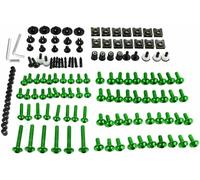Tornillos y Tuercas para carenado de Motocicleta Tornillos para Parabrisas Tornillos de fijación Clips para BMW F650 Funduro F650CS F650GS F650ST