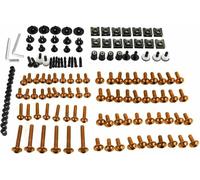 Tornillos y Tuercas para carenado de Motocicleta Tornillos para Parabrisas Tornillos de fijación Clips para BMW F650 Funduro F650CS F650GS F650ST