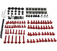 Tornillos y Tuercas para carenado de Motocicleta Tornillos para Parabrisas Tornillos de fijación Clips para BMW F650 Funduro F650CS F650GS F650ST