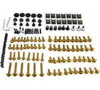 Tornillos y Tuercas para carenado de Motocicleta Tornillos para Parabrisas Tornillos de fijación Clips para BMW F650 Funduro F650CS F650GS F650ST