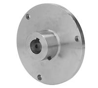 Tornio de Carpintería Facplate Facplate Instalación Simple 3 Hoyos Tornos de Madera para Swivels Chuck High Manganese Steel (25 mm)