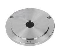 Tornio de Carpintería Facplate Facplate Instalación Simple 3 Hoyos Tornos de Madera para Swivels Chuck High Manganese Steel (20MM)