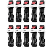 Torniquete de Emergencia Al Aire Libre, Torniquete de Emergencia TáCtico Militar MéDico, Control de Hemorragia Salvamento MéDico TáCtico de Primeros Auxilios,Negro,10pcs